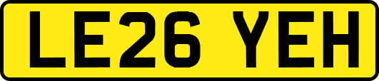 LE26YEH