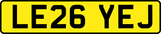 LE26YEJ