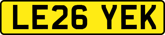 LE26YEK