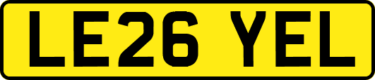 LE26YEL