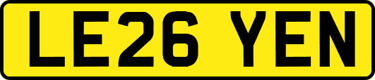 LE26YEN