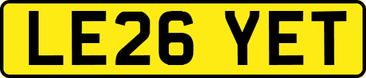 LE26YET