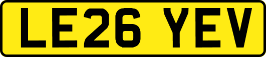 LE26YEV