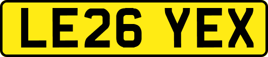 LE26YEX