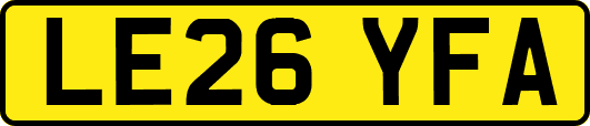 LE26YFA