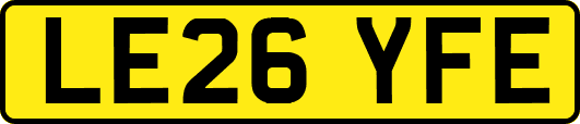 LE26YFE