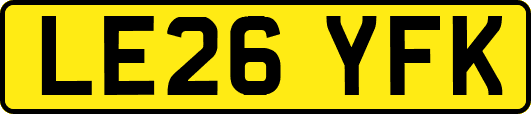 LE26YFK