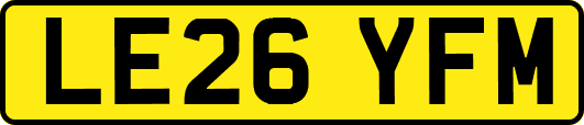 LE26YFM