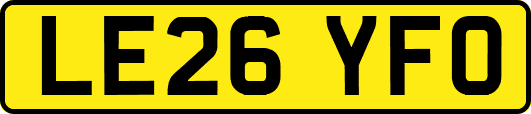 LE26YFO