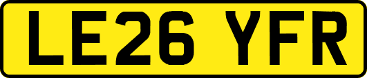 LE26YFR
