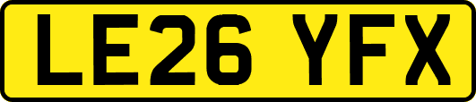 LE26YFX