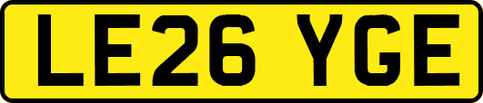 LE26YGE