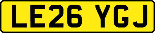 LE26YGJ