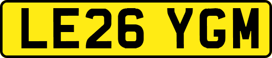 LE26YGM