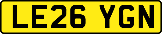 LE26YGN
