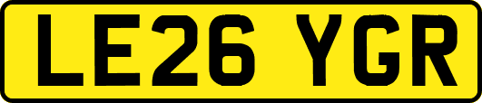 LE26YGR