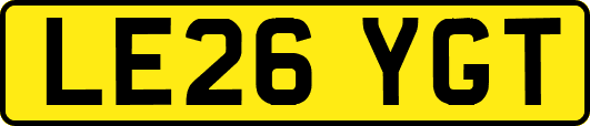 LE26YGT