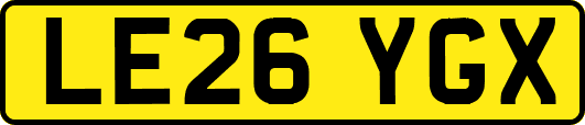 LE26YGX