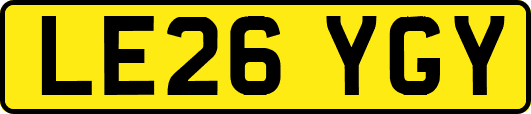 LE26YGY