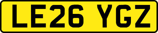 LE26YGZ