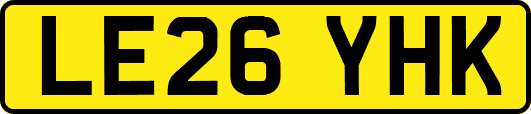 LE26YHK
