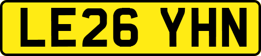 LE26YHN