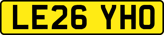 LE26YHO