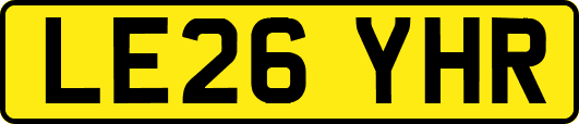 LE26YHR