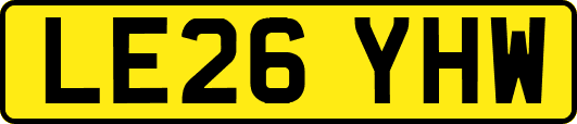 LE26YHW