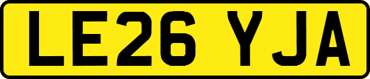 LE26YJA