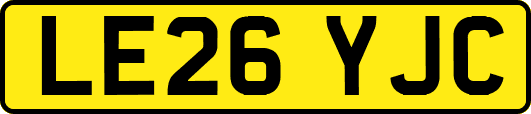 LE26YJC