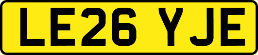 LE26YJE