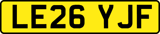 LE26YJF