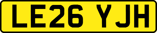 LE26YJH