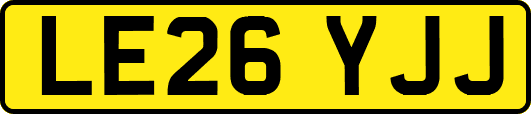 LE26YJJ