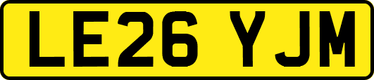 LE26YJM