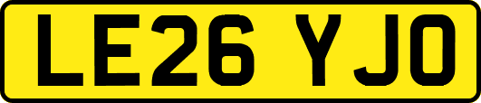 LE26YJO