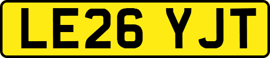 LE26YJT