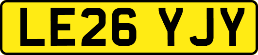 LE26YJY
