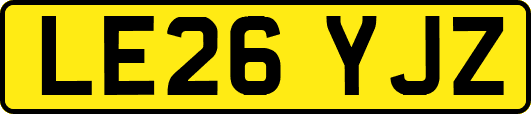 LE26YJZ