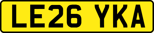LE26YKA