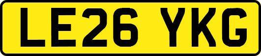 LE26YKG