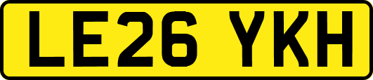 LE26YKH