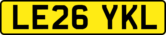 LE26YKL