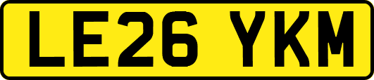 LE26YKM