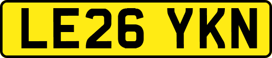 LE26YKN
