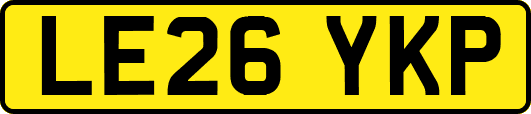 LE26YKP