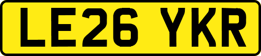 LE26YKR