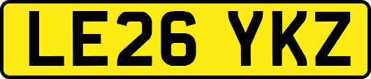LE26YKZ