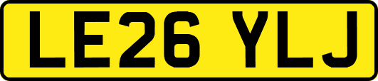 LE26YLJ